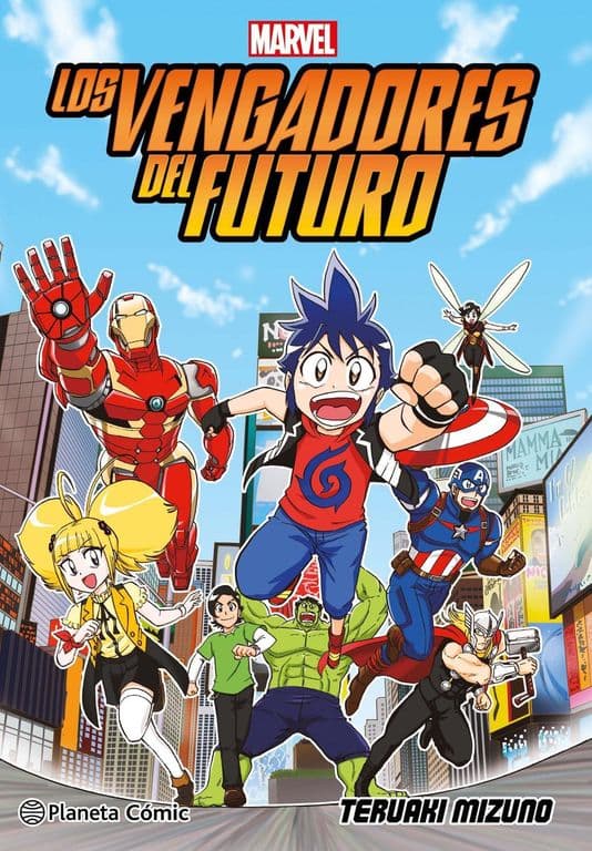 Manga Los Vengadores Del Futuro Planeta