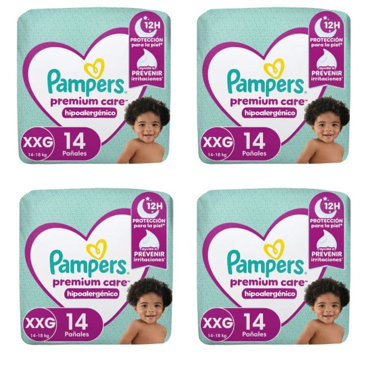 Panales Premium Care XXG 56 panales XXG