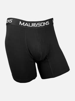 Boxer Midnight Surf Negro Hombre - Negro Negro M