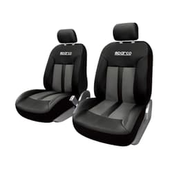Fundas Cubreasiento Ecocuero Negro Universales - Sp