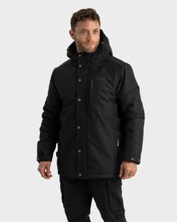 Chaqueta Hoodie Eco Kiliman Hombre Negro L