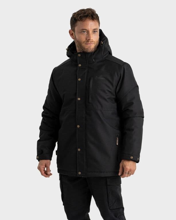 Chaqueta Hoodie Eco Kiliman Hombre Negro L