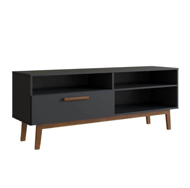 Rack Tv 55  Negro Moveli
