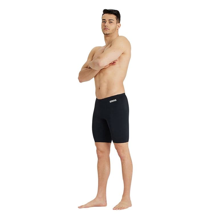 Traje De Bano Hombre Jammer Solid Bl Wh Negro 105