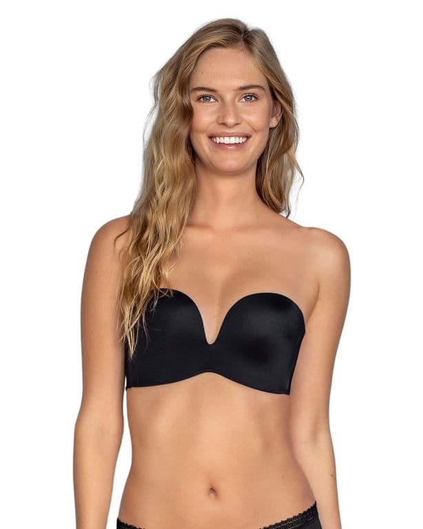 Brasieres 011841 Realce Alto Negro Negro 38B