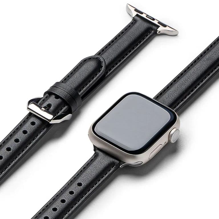 Correa Para Apple Watch 38 40 41 42mm Padded Negro