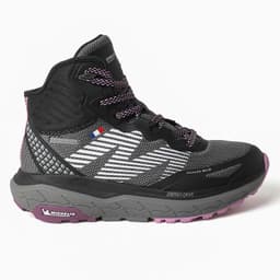 Botin Zapatilla Impermeable Negro Rosa Mujer Michelin Aw06 Negro 36