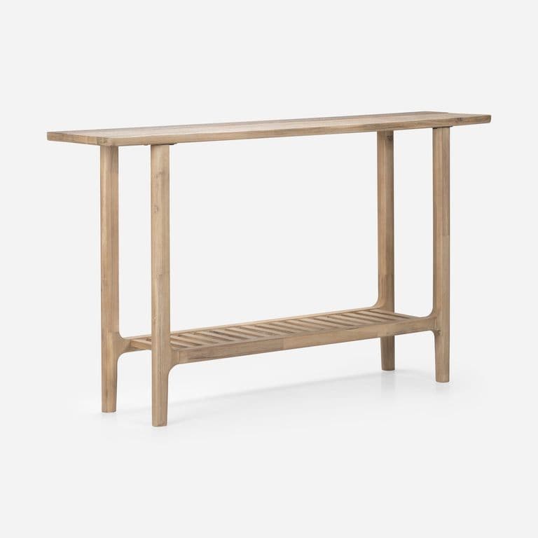 Mesa Arrimo Licabeto 140x35 cm Natural