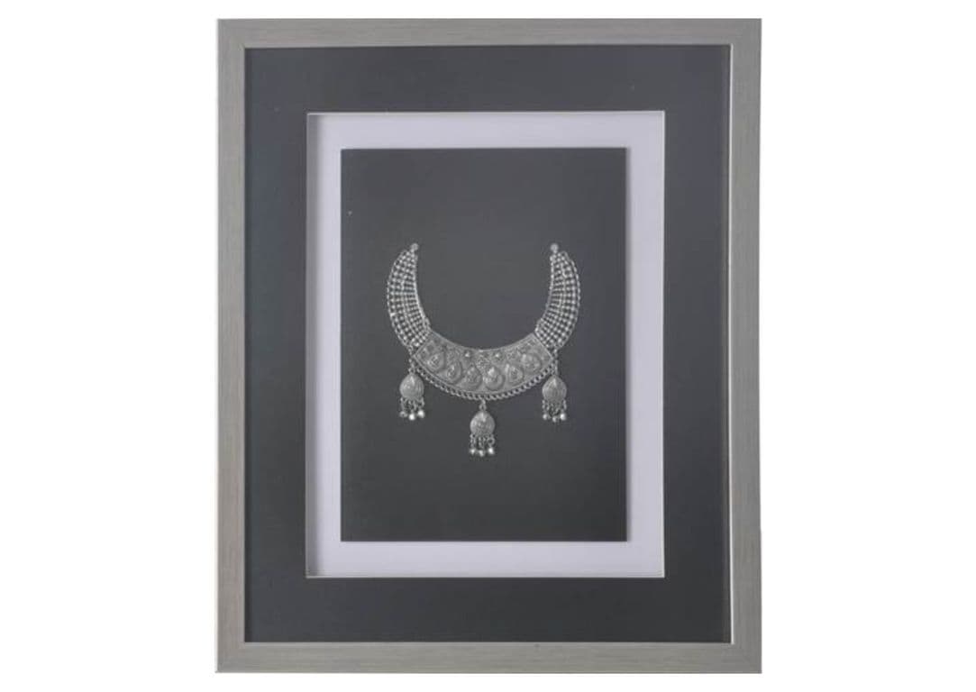 Cuadro Joya Plata Plata 38x45 cm