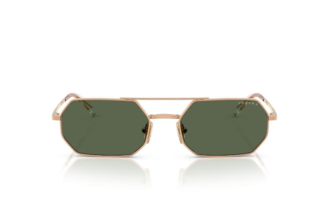 Lentes de Sol Dorado Polarizados Eyewear Dorado M