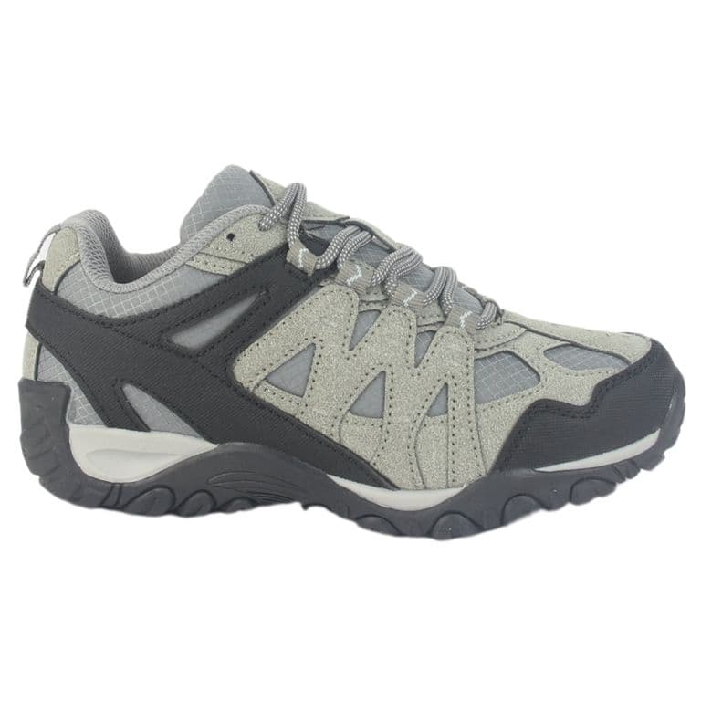 Zapatilla Mujer Plateado Outdoor Chalada Ovo-1 Gris 36