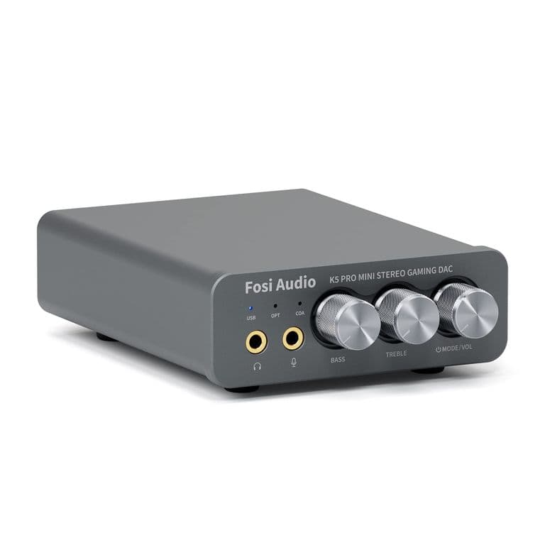 Amplificador de Audifonos HiFi 1000mW - Fosi Audio K5 Pro