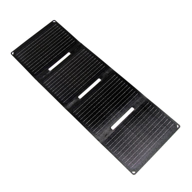 PANEL SOLAR PORTATIL PLEGABLE CAMPING 40W WATERPROOF USB USB-C QC30 Y PD18W