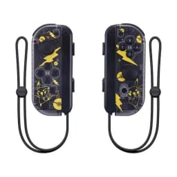 Mandos para nintendo switch joycon l y r inalambrico black