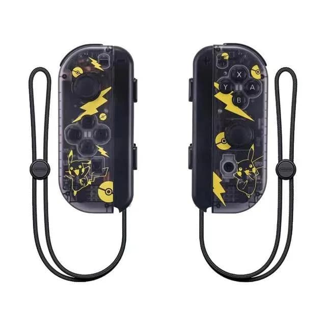 Mandos para nintendo switch joycon l y r inalambrico black