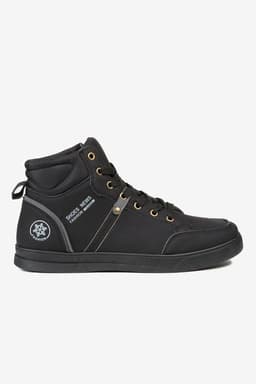 Botin Urbano Hombre Negro Parker Negro 39