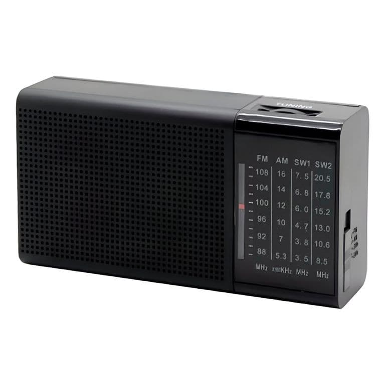 Radio Portatil Am/Fm 3W Con Entrada Audifonos TL633