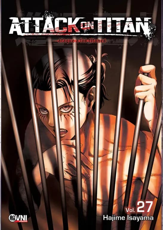 Manga Attack On Titan Vol. 27 Hajime Isayama Ovni Press