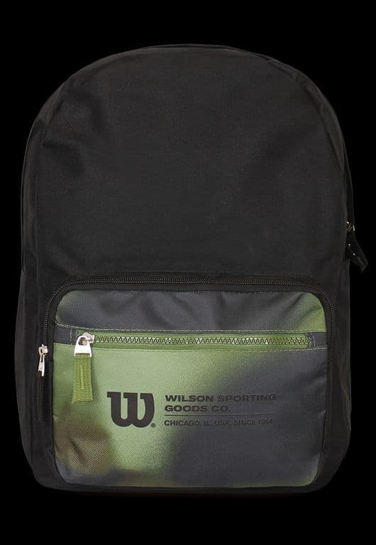 Mochila Portland negro-verde Verde TALLA UNICA