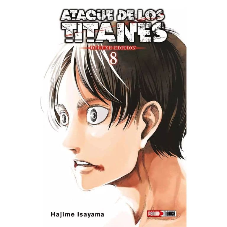 Ataque De Los Titanes - Deluxe Edition N8