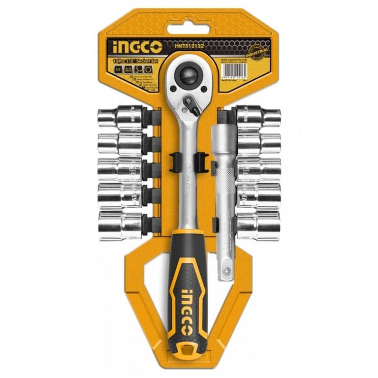 Set Dados Y Chicharra Industrial 12 Piezas 1/2"