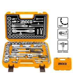 Set Dados Y Chicharra Industrial 44 Piezas 1/2"-1/4"