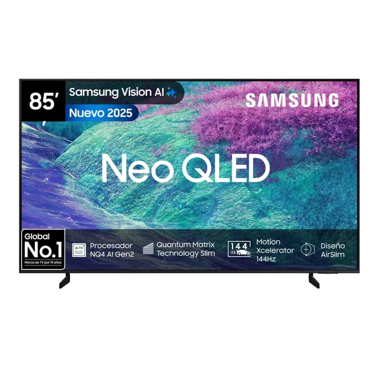 85 Neo QLED 4K QN1EF Vision AI Smart TV 2025