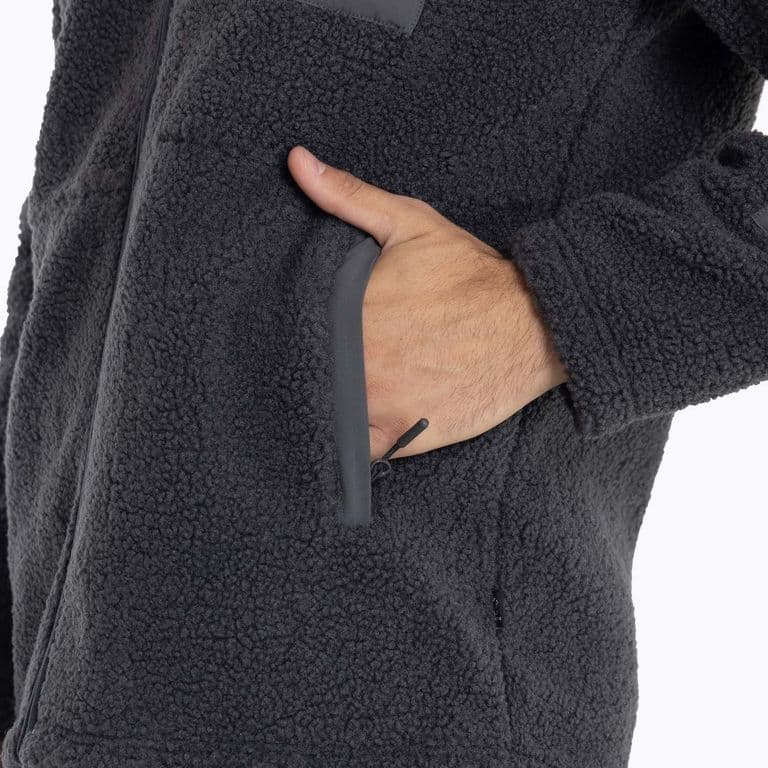 Polar Hombre Yukon Sherpa Gris Gris 2XL