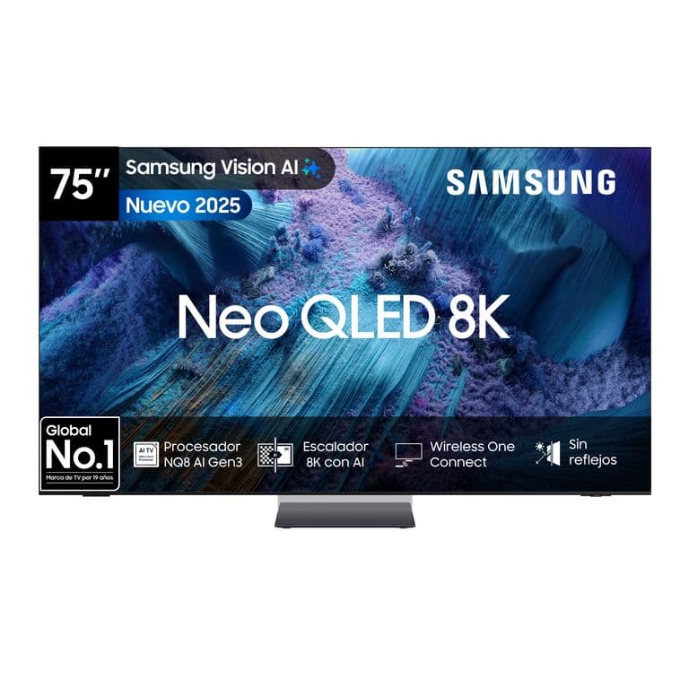 75 Neo QLED 8K QN990F Vision AI Smart TV 2025