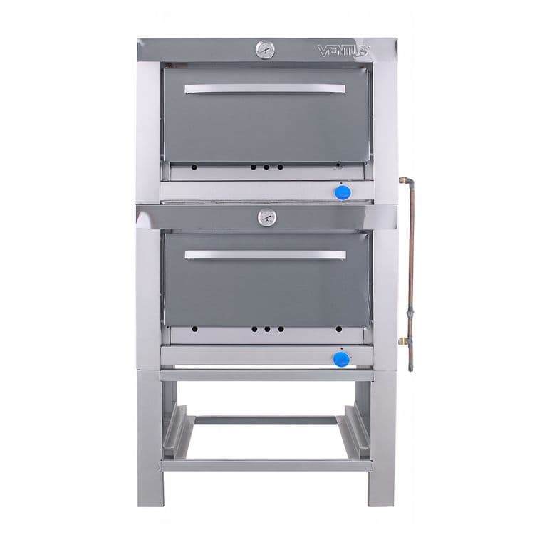 HORNO DOBLE CAMARA 65 X 65 GLP