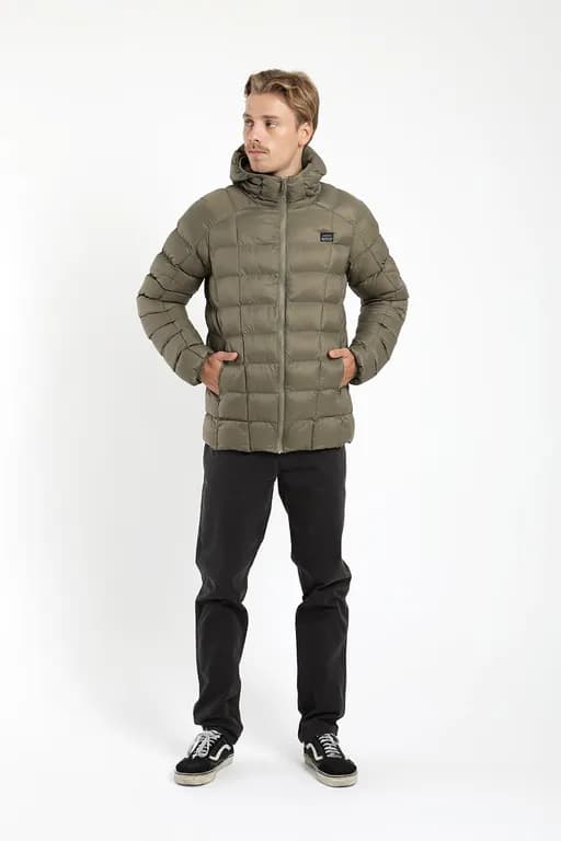 Parka hombre Huemul Verde S