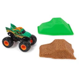 Camion Monster Jam Dragon Arena Obstaculos Y Herramientas