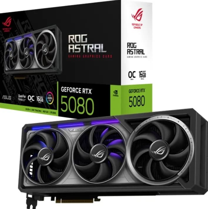 Tarjeta de video - ROG-ASTRAL-RTX5080-O16G-GAMING - 16 GB