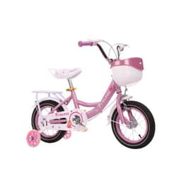 Bicicleta Infantil de Aprendizaje Aro 12  Modelo Princesa Rosado M