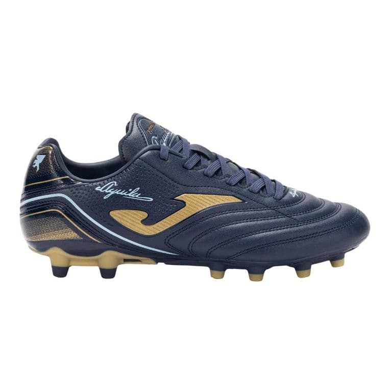 Zapatilla Futbol FG Hombre Aguila Azul Marino Oro Azul Marino 42