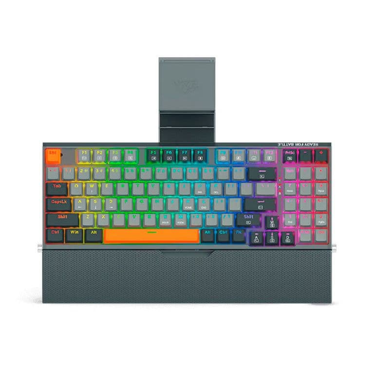 Teclado Gamer Olaf K648GG RGB