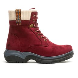 Bota Casual Mujer Dunixe Rojo Rojo 35