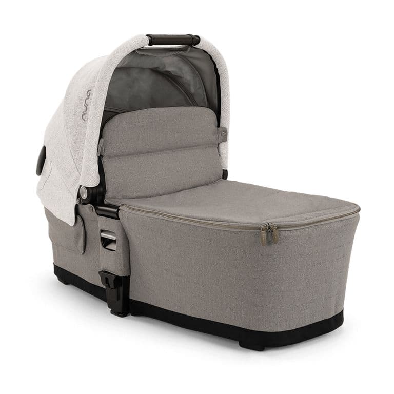 Moises Mixx Carry Cot Mineral Gris claro