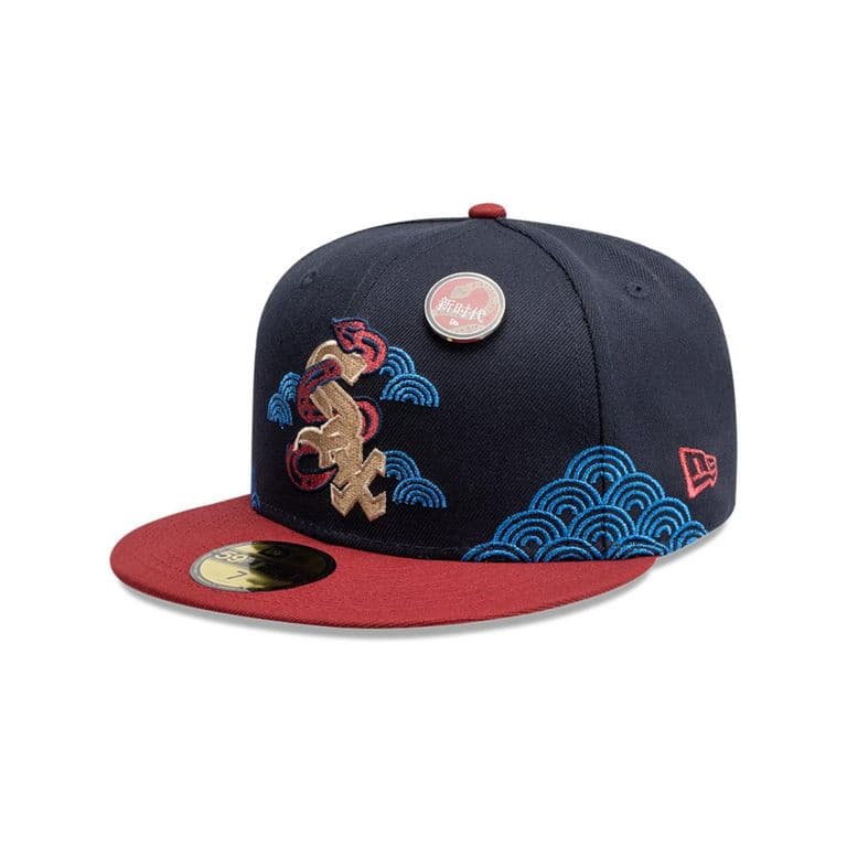 Gorra 59Fifty Chicago White Sox MLB Lunar New Year 2025 Azul Azul 7