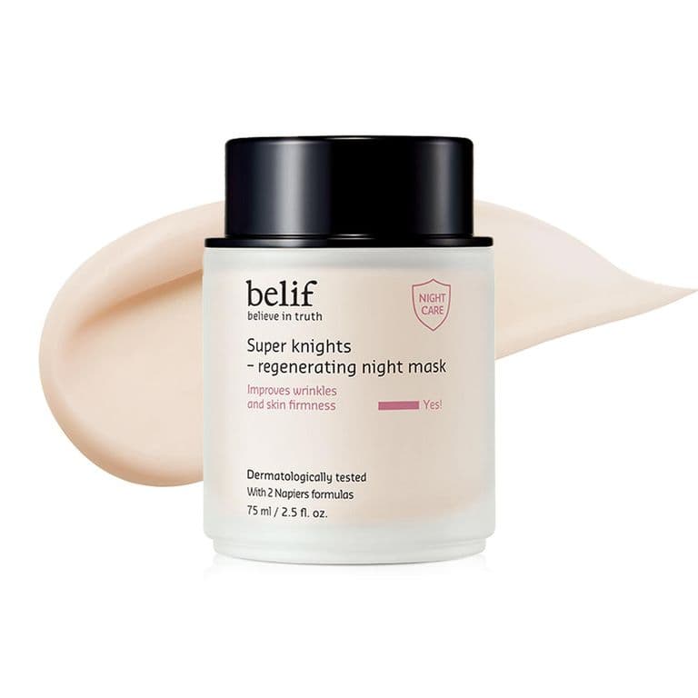 Mascarilla Facial Nocturna Antiedad Regeneradora 75 ML