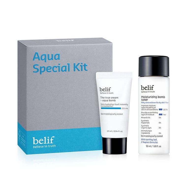 Set Aqua Bomb Crema Facial AB 25ml + Tonico MB 50ml