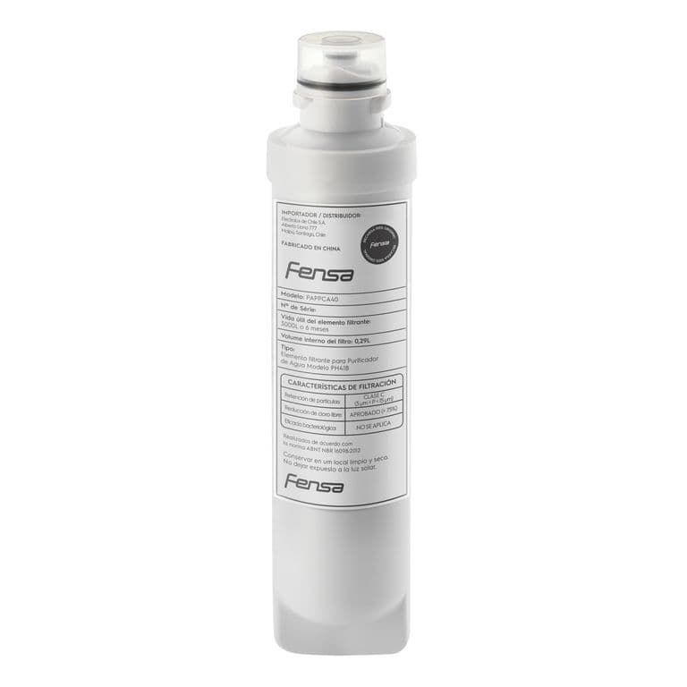 Repuesto Filtro de Agua Pure4x Purificador Agua PH41BPAPPCA40