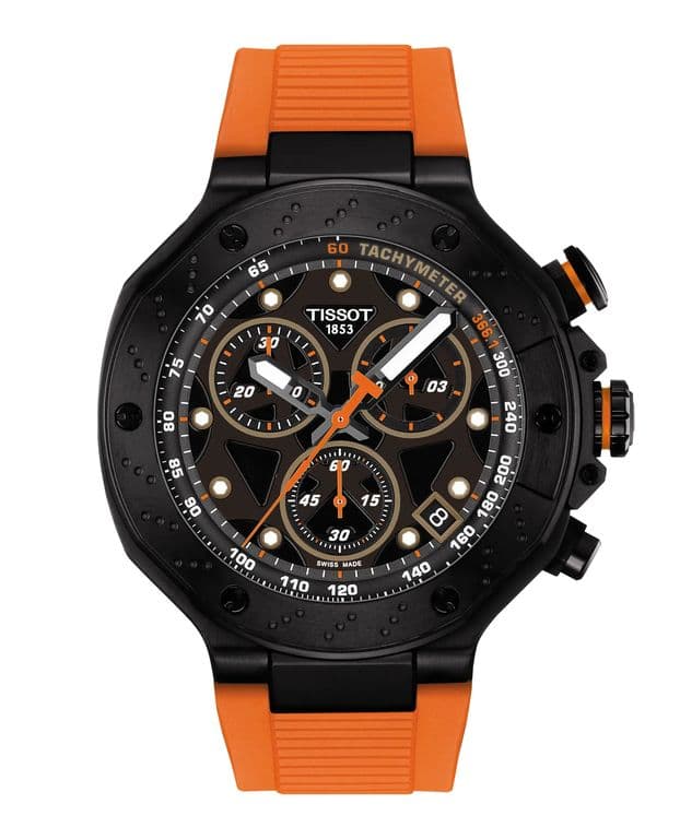 Reloj T-Race Crono Naranjo Naranja TALLA UNICA