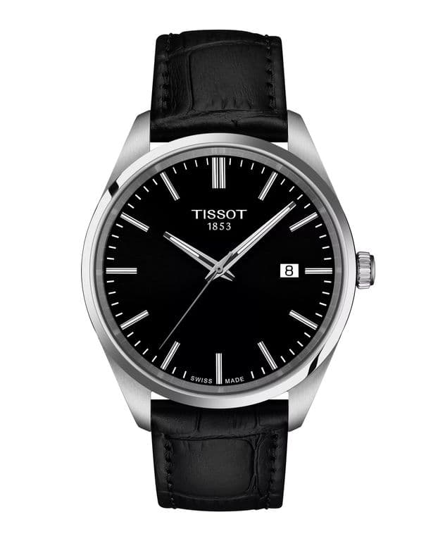 Reloj PR100 Cuero Negro 40MM Negro TALLA UNICA
