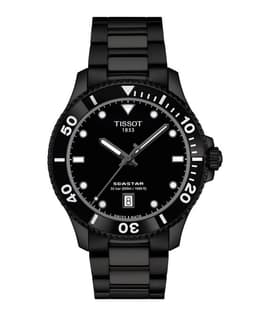 Reloj Seastar 1000 Negro 40MM Negro TALLA UNICA