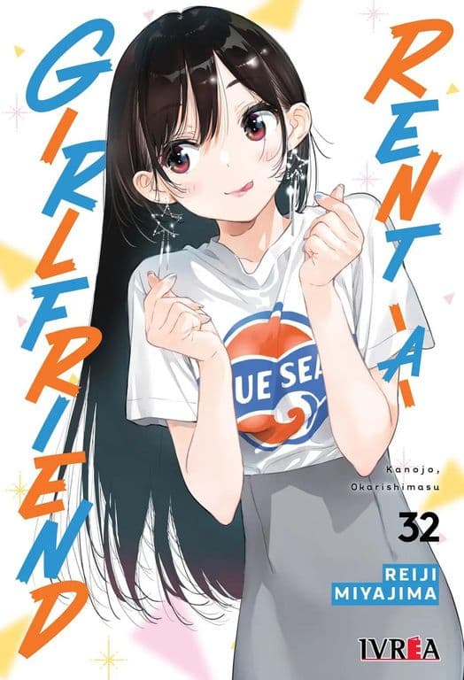 Manga Rent A Girlfriend 32 Argentina