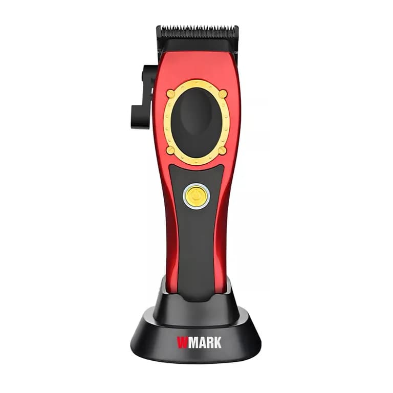Maquina Cortadora De Pelo Profesional NG7030 Rojo