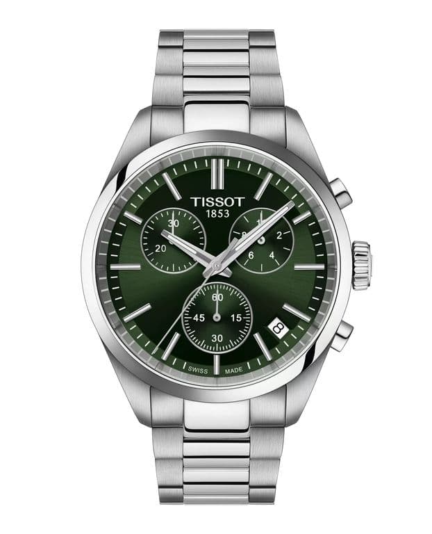 Reloj PR100 Chronograph Acero Verde Plateado TALLA UNICA