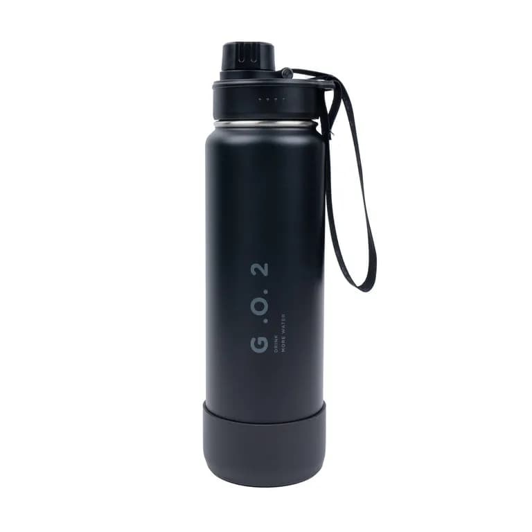 Botella Insulada Sport - 700 ml. Negra