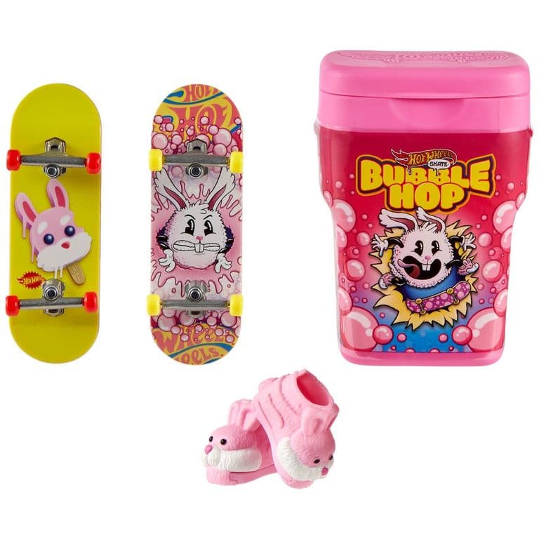 Patineta paquete de chicles Bubble Blast